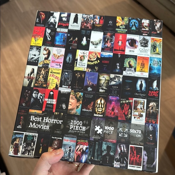 Horror Movie Poster Puzzle - Picture 2 of 2